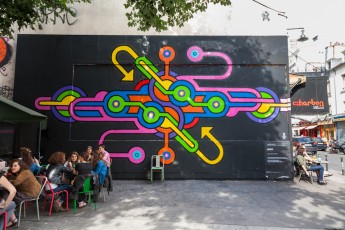 Le M.U.R. N°143 - Seize - Rue Oberkampf 11è - Juin 2013