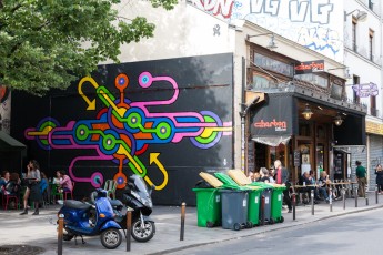 Le M.U.R. N°143 - Seize - Rue Oberkampf 11è - Juin 2013