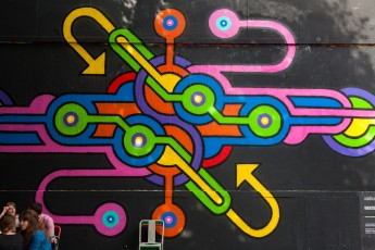 Le M.U.R. N°143 - Seize - Rue Oberkampf 11è - Juin 2013