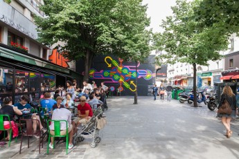 Le M.U.R. N°143 - Seize - Rue Oberkampf 11è - Juin 2013