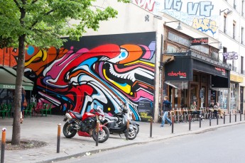 Le M.U.R. N°141 - Pro176 - Rue Oberkampf 11è - Mai 2013