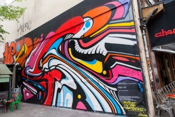 Le M.U.R. N°141 - Pro176 - Rue Oberkampf 11è - Mai 2013