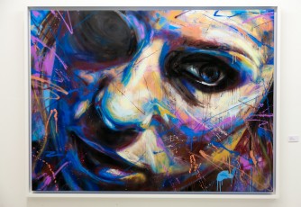 David Walker - Galerie Mathgoth - Rue Hélène Brion 13è. Expo du 1er au 29 juin 2013.