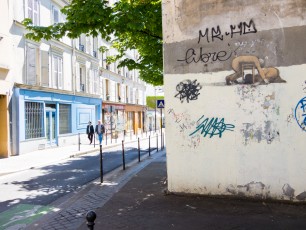 Philippe Herard - Rue de la Mare 19è - Juin 2013