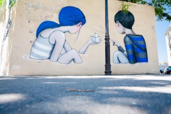 Seth - Les Lézarts de la Bièvre - Rue de l'Espérance 13è - Juin 2013