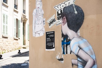 Seth - Les Lézarts de la Bièvre - Rue Barrault 13è - Juin 2013