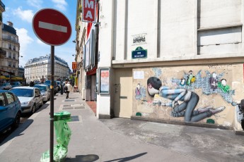 Seth - Les Lézarts de la Bièvre - Rue de la Clef 05è - Juin 2013