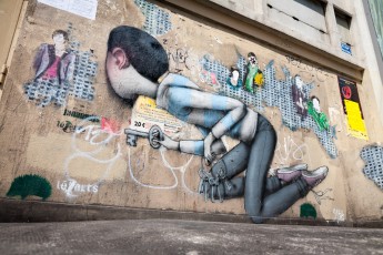 Seth - Les Lézarts de la Bièvre - Rue de la Clef 05è - Juin 2013