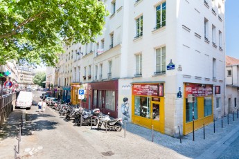 Seth - Les Lézarts de la Bièvre - Rue Saint-Victor 05è - Juin 2013