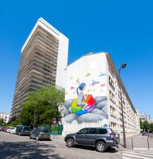 Seth - Les Lézarts de la Bièvre - Rue Emile Deslandres 13è - Juin 2013