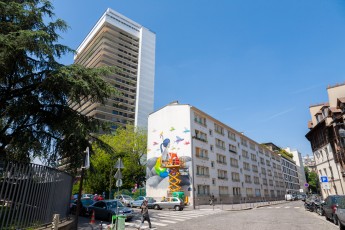 Seth - Les Lézarts de la Bièvre - Work in progress - Rue Emile Deslandres 13è - Juin 2013