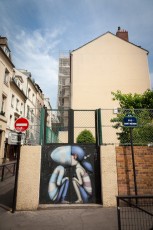 Seth - Les Lézarts de la Bièvre - Rue Saint-Médard 05è - Juin 2013