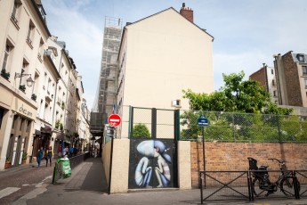 Seth - Les Lézarts de la Bièvre - Rue Saint-Médard 05è - Juin 2013