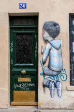 Seth - Les Lézarts de la Bièvre - Rue de la Butte aux Cailles 13è - Juin 2013