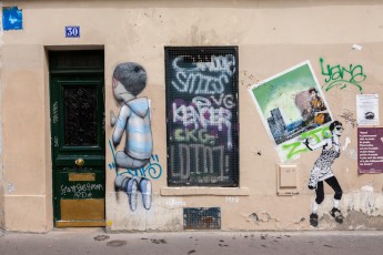 Seth - Les Lézarts de la Bièvre - Rue de la Butte aux Cailles 13è - Juin 2013