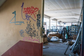 Lek - TRBDSGN et French Kiss dans une usine abandonnée quelque part vers Paris - Juillet 2013