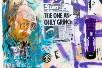 C215 - Londres - Brick Lane - Juillet 2013