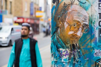 C215 - Londres - Brick Lane - Juillet 2013