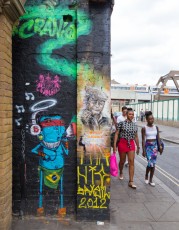 Cranio - Londres - Brick Lane - Juillet 2013