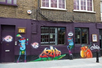 Cranio - Londres - Rivington Street - Juillet 2013