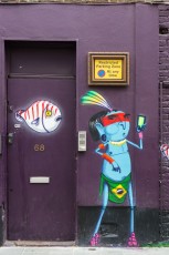 Cranio - Londres - Rivington Street - Juillet 2013