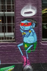 Cranio - Londres - Rivington Street - Juillet 2013