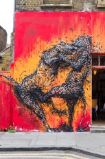 DALeast - Londres - Hanbury street - Juillet 2013