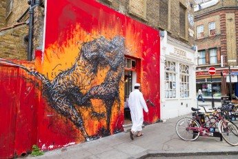 DALeast - Londres - Hanbury street - Juillet 2013