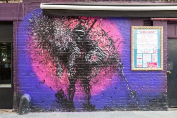 DALeast - Londres - Rivington street - Juillet 2013