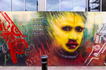 Dale Grimshaw - Londres - Hanbury street - Juillet 2013