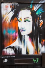 Dan Kitchener - Londres - Brick Lane - Juillet 2013