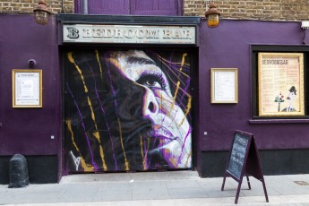 David Walker - Londres - Rivington street - Juillet 2013