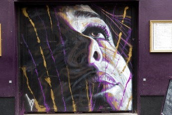 David Walker - Londres - Rivington street - Juillet 2013