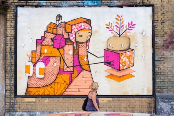 Kyle Hughes-Odgers - Londres - Great Eastern street - Juillet 2013