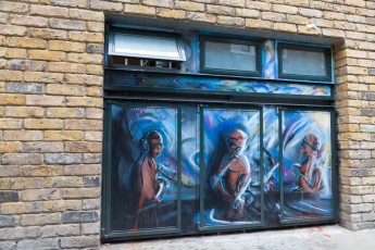 Lost Monkey - Londres - Heneage Street - Juillet 2013