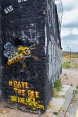 Louis Masai, Save the Bee - Londres - Shoreditch - Juillet 2013