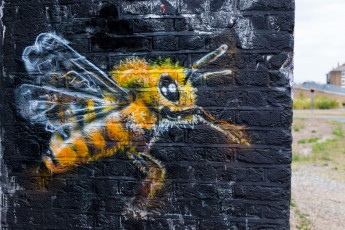 Louis Masai, Save the Bee - Londres - Shoreditch - Juillet 2013