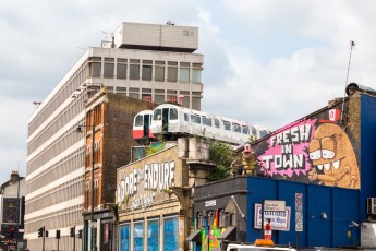 Ronzo - Londres - Great eastern street - Juillet 2013