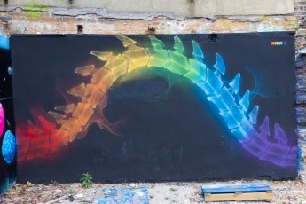 Shok-1 - Londres - Brick Lane - Juillet 2013