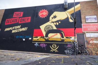 Obey - Londres - Ebor Street - Juillet 2013