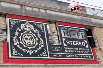 Obey - Londres - Truman Brewery - Juillet 2013