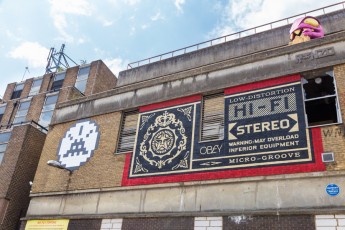 Space Invader @ London