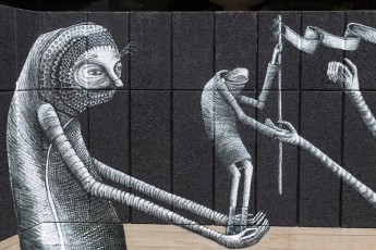 Phlegm - Londres - Queen Elizabeth Hall - Juillet 2013