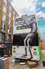 Phlegm - Londres - Old street - Juillet 2013