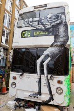 Phlegm - Londres - Old street - Juillet 2013