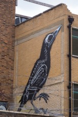 Roa - Londres - Christina street - Juillet 2013