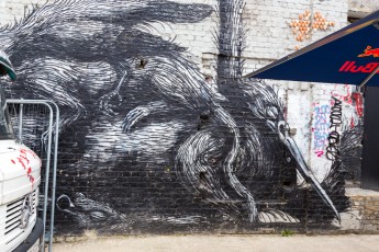 Roa - Londres - Old street - Juillet 2013