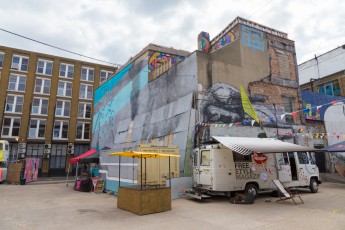 Roa - Londres - Old street - Juillet 2013