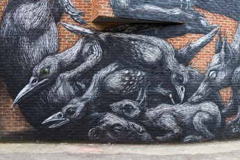 Roa - Londres - Viaduc street - Juillet 2013