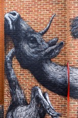 Roa - Londres - Viaduc street - Juillet 2013